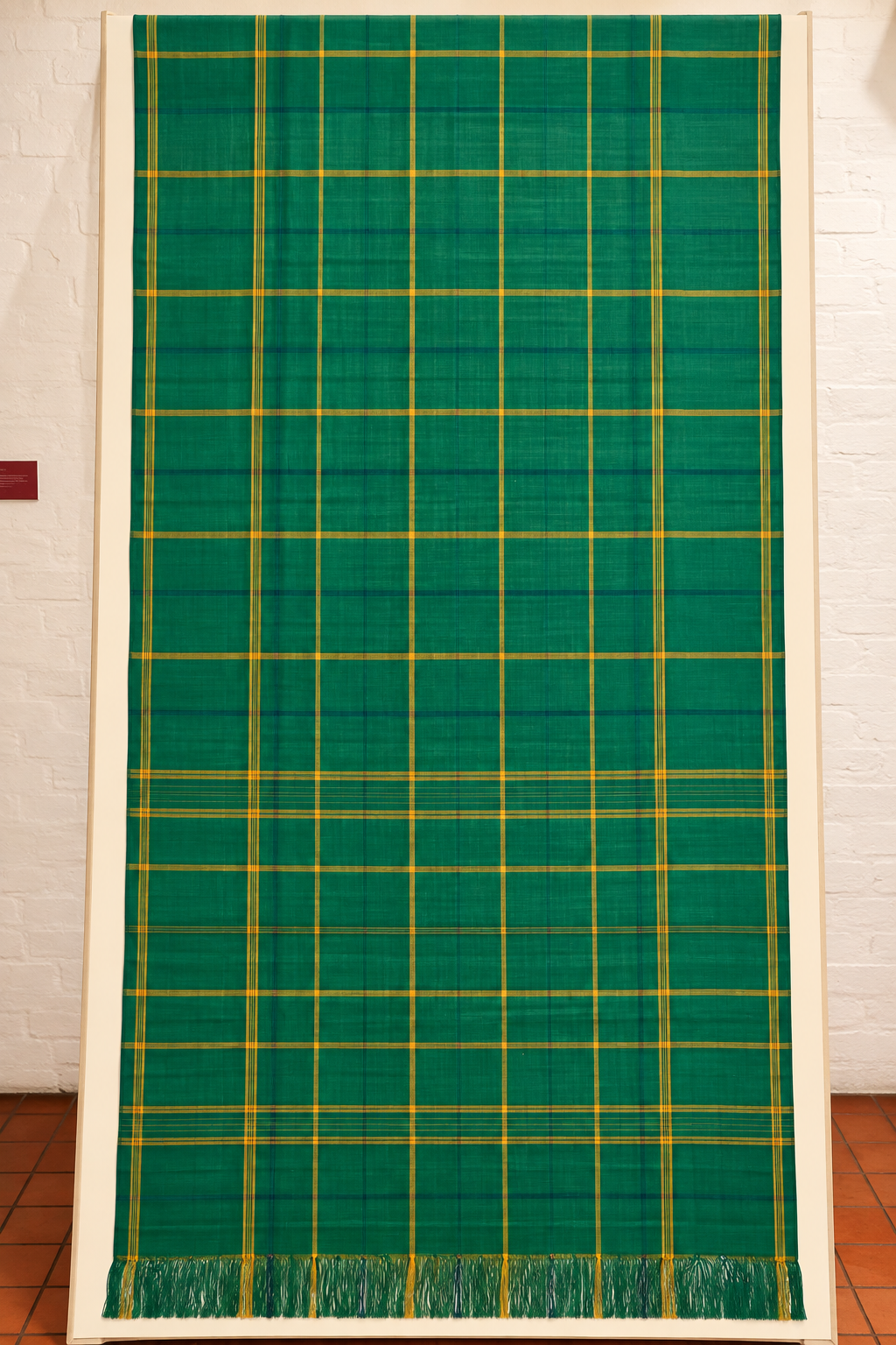 Emerald Kattam Handloom Cotton Saree